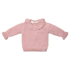 Little Dutch Gebreide trui - Roze - Fairy Garden