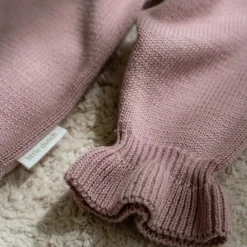 Little Dutch Gebreide trui - Roze - Fairy Garden