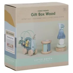 Little Dutch Giftset - Blauw - Forest Friends