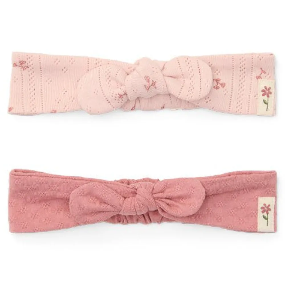 Little Dutch Haarband set van 2 - Roze - Maat one size - Fairy Garden