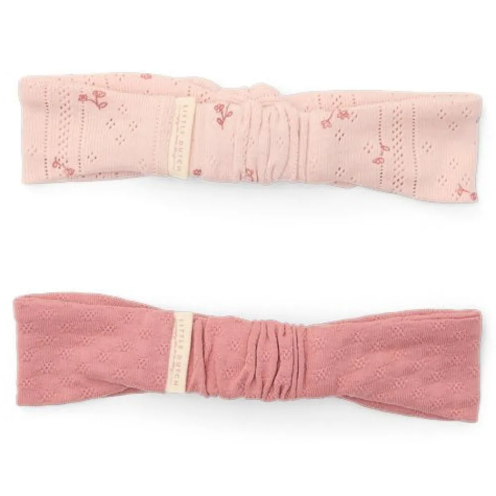 Little Dutch Haarband set van 2 - Roze - Maat one size - Fairy Garden