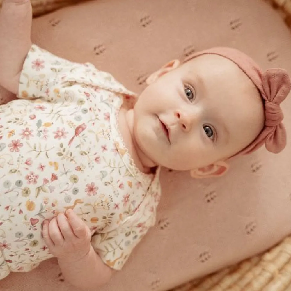 Little Dutch Haarband set van 2 - Roze - Maat one size - Fairy Garden