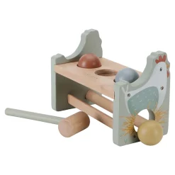 Little Dutch Hamerbankje met ballen  Little Farm