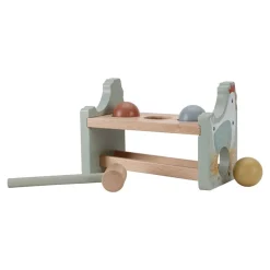 Little Dutch Hamerbankje met ballen Little Farm