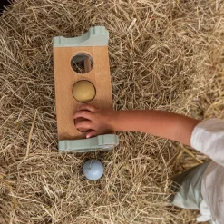 Little Dutch Hamerbankje met ballen Little Farm