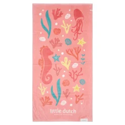 Little Dutch Handdoek - Meerkleurig - Maat one size - Ocean Treasures