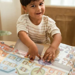 Little Dutch Herbruikbare Stickers - Essentials - Jim