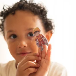 Little Dutch Herbruikbare Stickers - Essentials - Jim