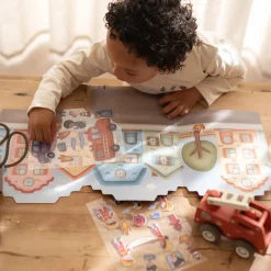 Little Dutch Herbruikbare Stickers - Essentials - Jim