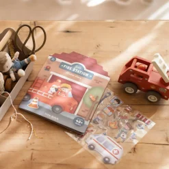 Little Dutch Herbruikbare Stickers - Essentials - Jim