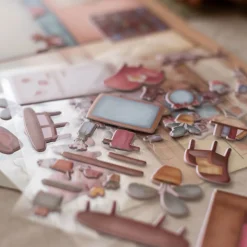 Little Dutch Herbruikbare Stickers - Essentials - Rosa