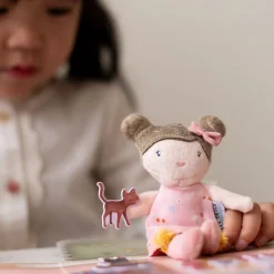 Little Dutch Herbruikbare Stickers - Essentials - Rosa