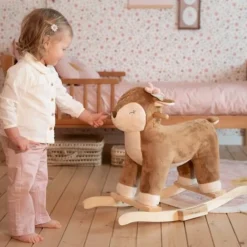 Little Dutch Hobbelhert - Roze - Fairy Garden