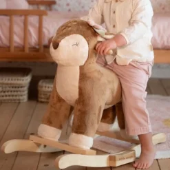 Little Dutch Hobbelhert - Roze - Fairy Garden