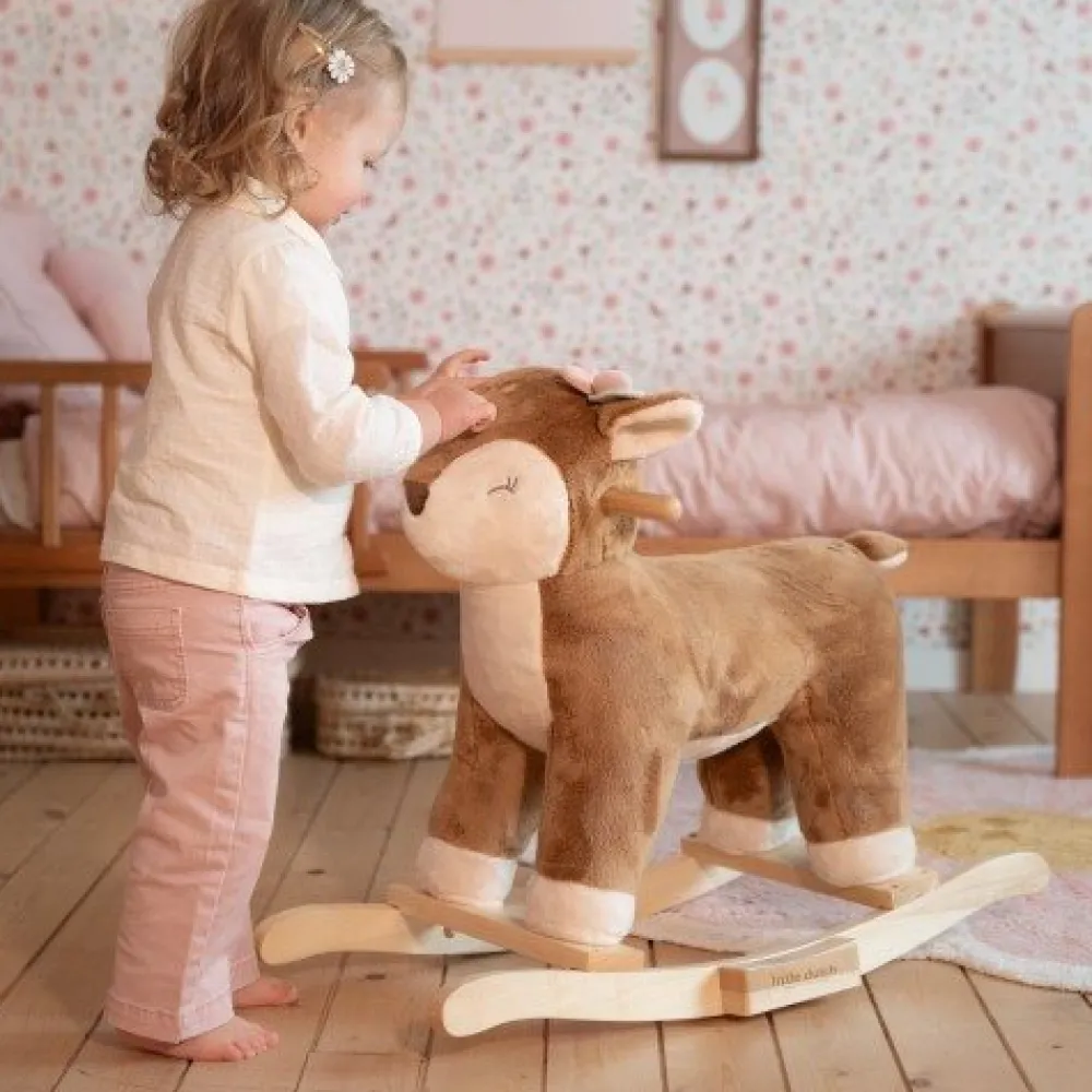 Little Dutch Hobbelhert - Roze - Fairy Garden