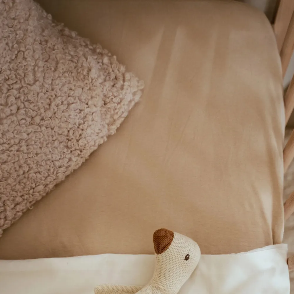 Little Dutch Hoeslaken – Beige – 70x140/150 – Essentials