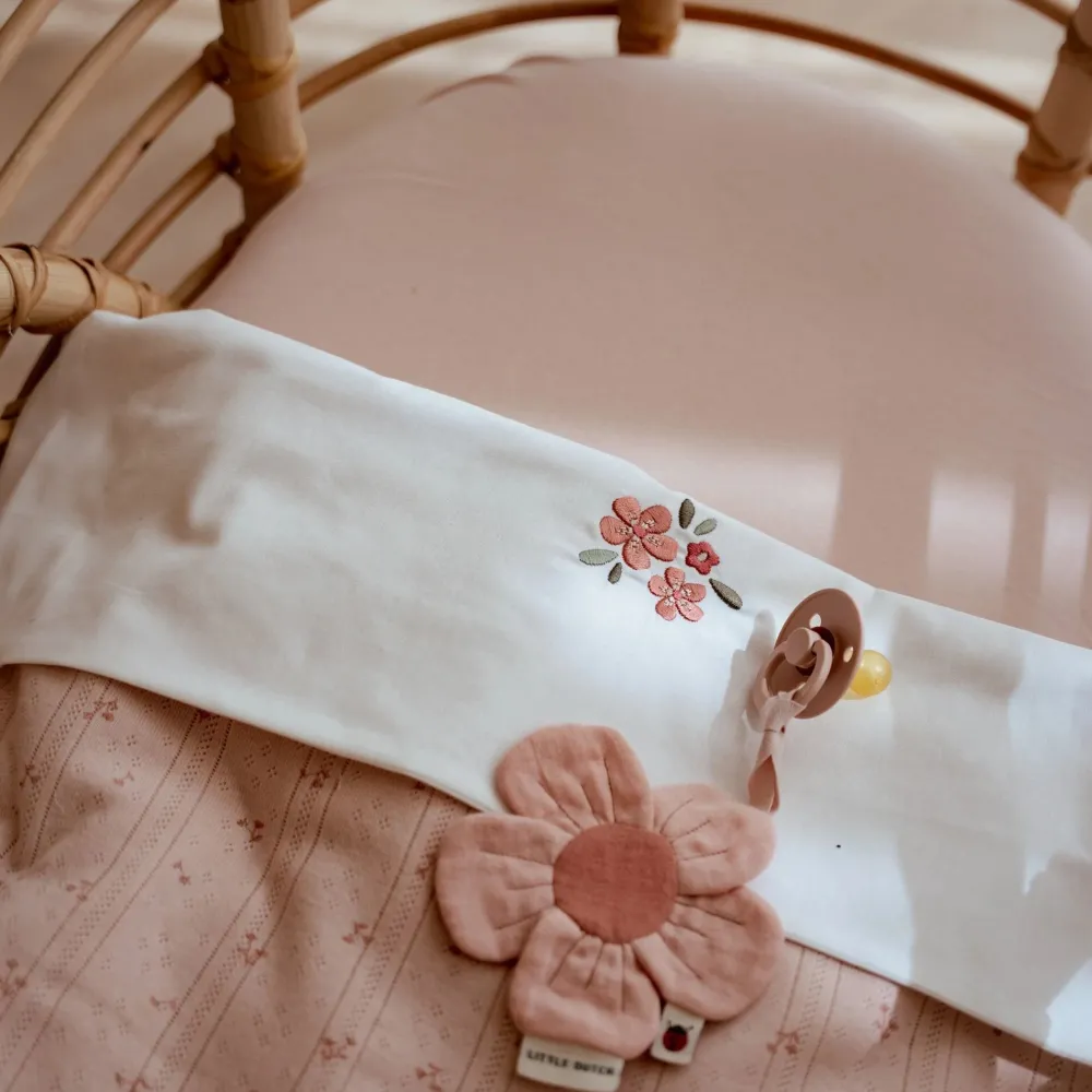 Little Dutch Hoeslaken – Roze – 70 x 140/150 cm – Essentials