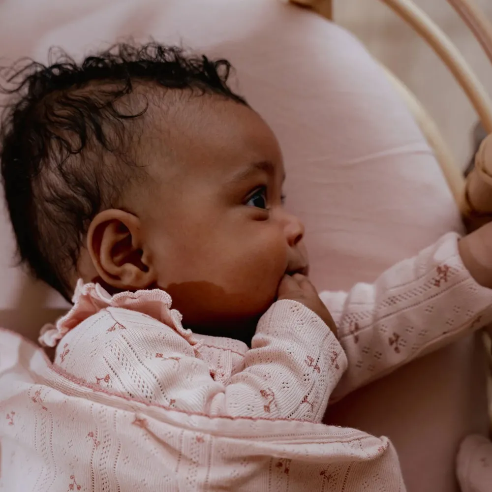 Little Dutch Hoeslaken – Roze – 70 x 140/150 cm – Essentials