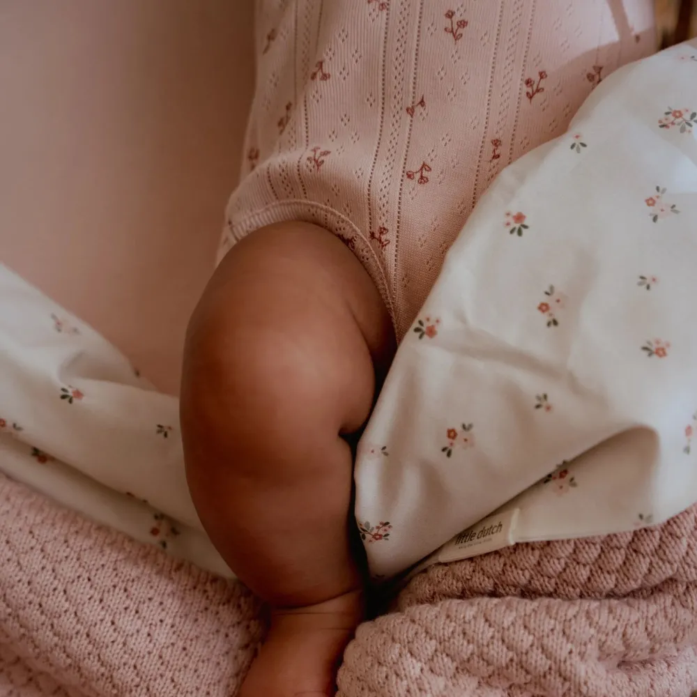 Little Dutch Hoeslaken – Roze – 70 x 140/150 cm – Essentials