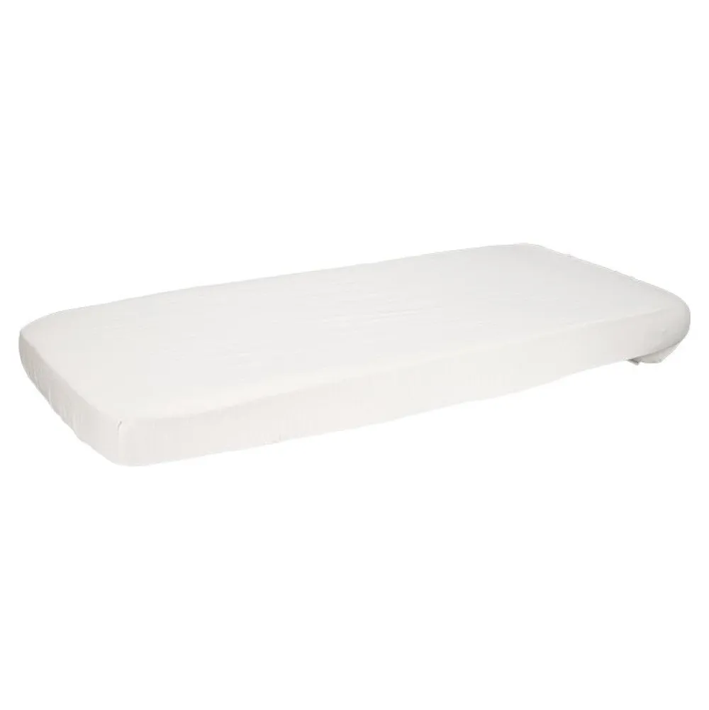 Little Dutch Hoeslaken hydrofiel ledikant Soft White