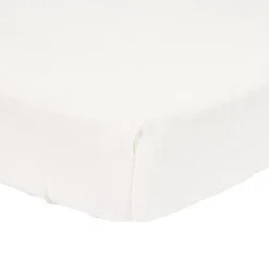 Little Dutch Hoeslaken hydrofiel wieg Soft White