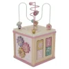 Little Dutch Houten activiteitenkubus - Roze - Fairy Garden