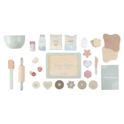 Little Dutch Houten bakset – Meerkleurig – Essentials