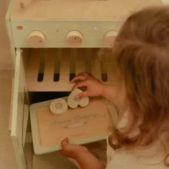 Little Dutch Houten bakset – Meerkleurig – Essentials