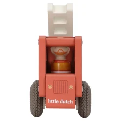 Little Dutch Houten brandweerwagen – Rood – Essentials