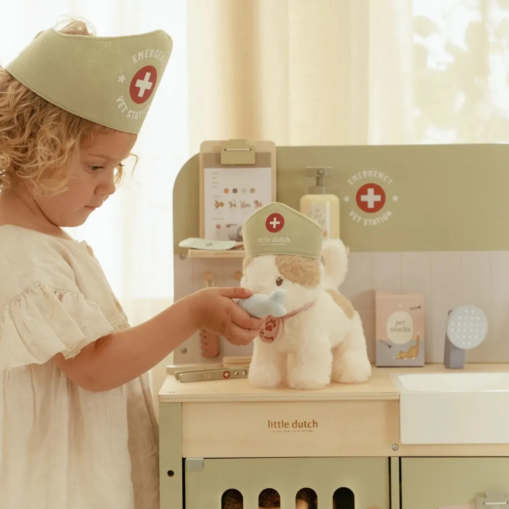 Little Dutch Houten dierenartspraktijk – Groen