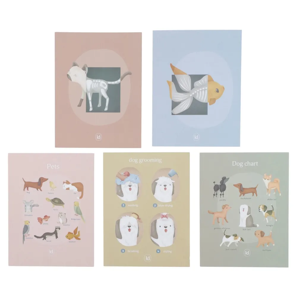 Little Dutch Houten dierenartspraktijk – Groen