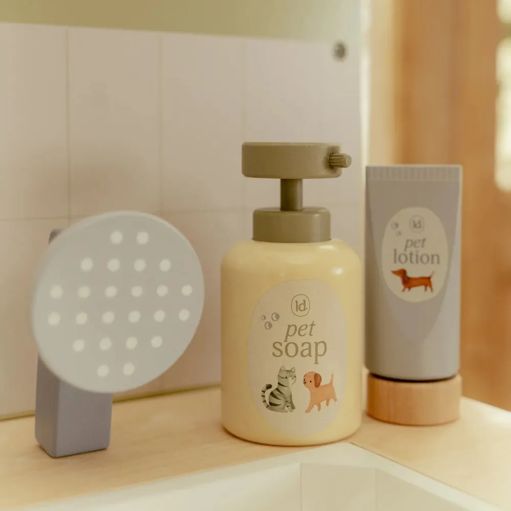 Little Dutch Houten dierenartspraktijk – Groen