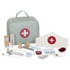 Little Dutch Houten doktersset - Groen - Essentials