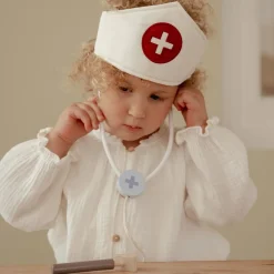 Little Dutch Houten doktersset - Groen - Essentials