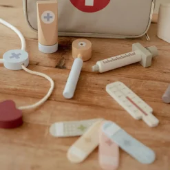 Little Dutch Houten doktersset - Groen - Essentials