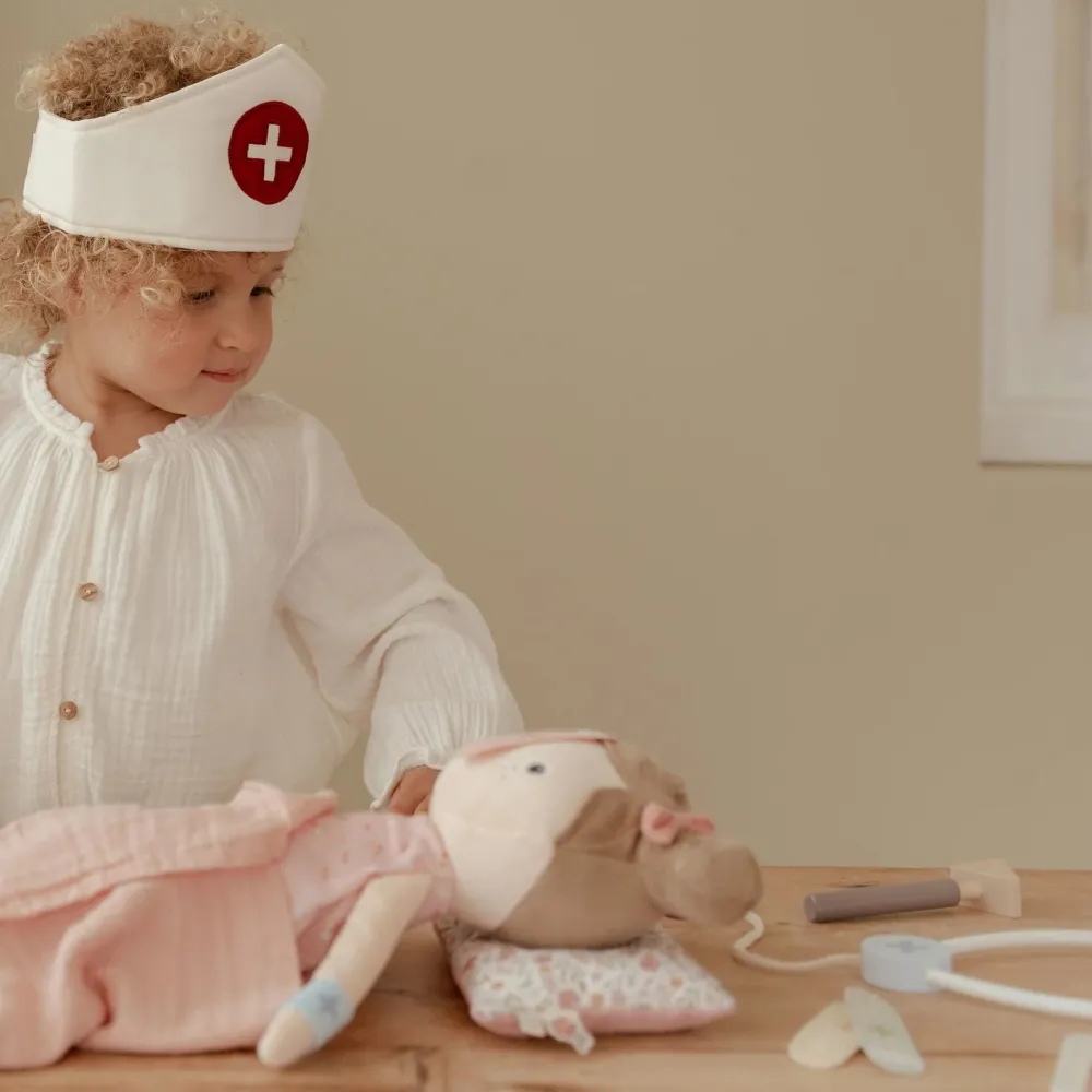 Little Dutch Houten doktersset - Groen - Essentials