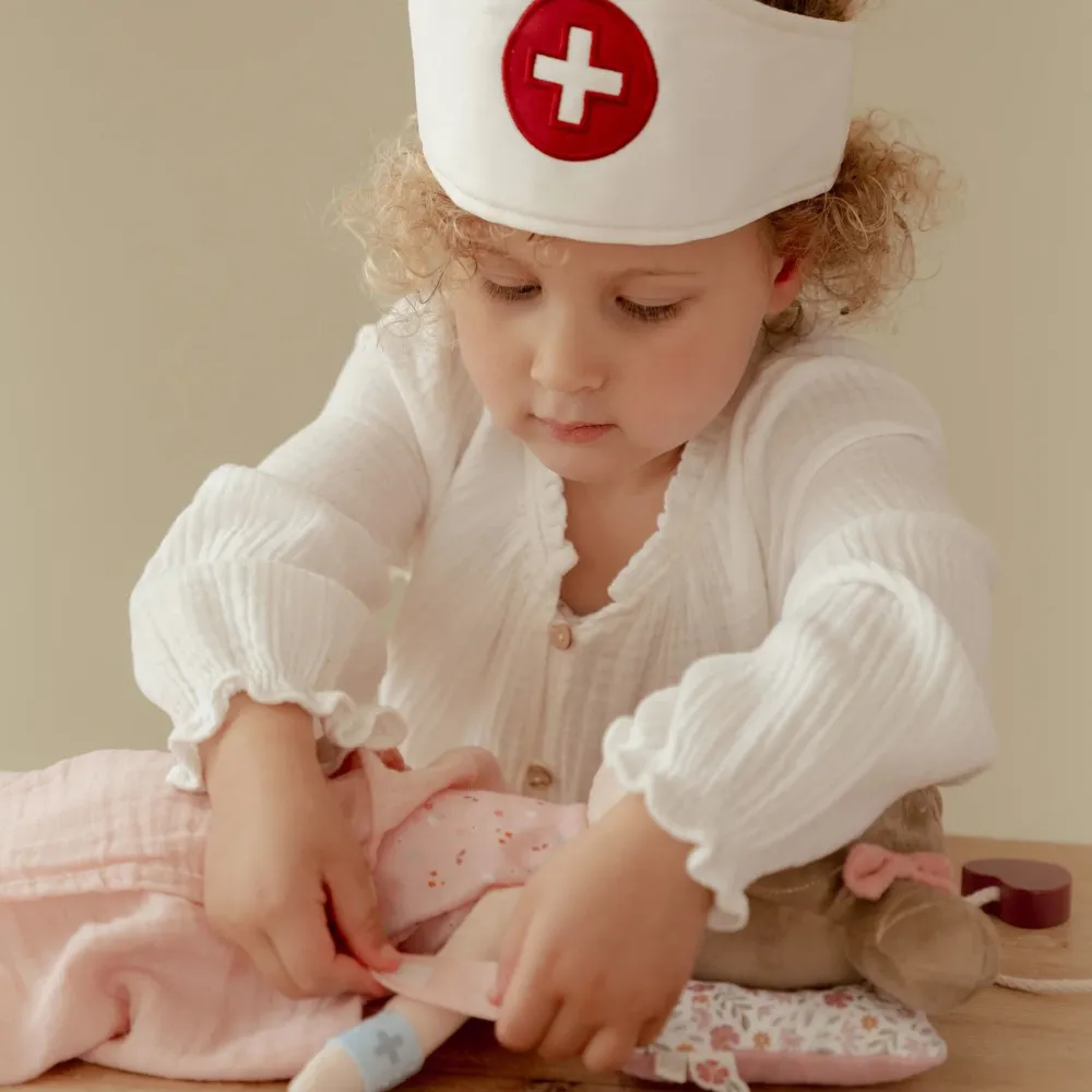 Little Dutch Houten doktersset - Groen - Essentials