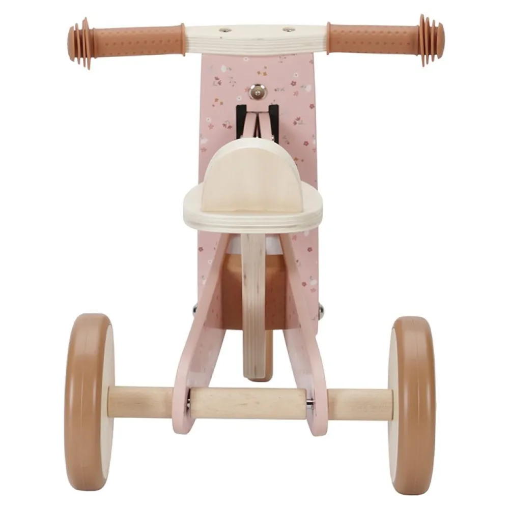 Little Dutch Houten Driewieler Roze