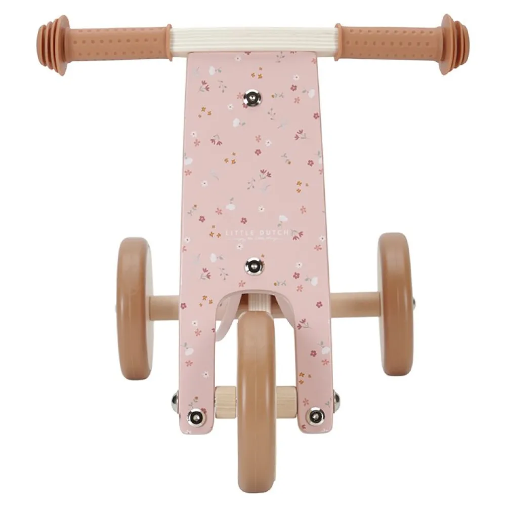Little Dutch Houten Driewieler Roze