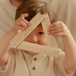 Little Dutch Houten gereedschapskist - Blauw - Essentials