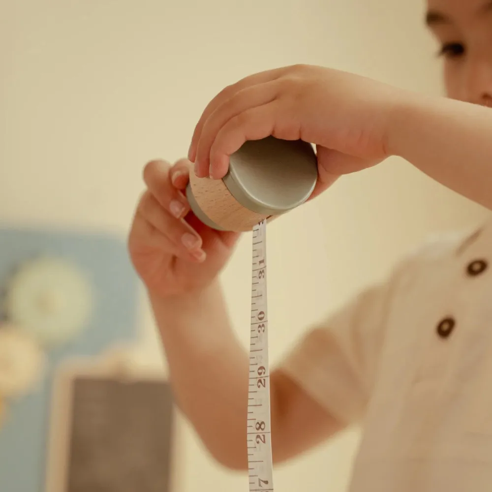 Little Dutch Houten gereedschapsriem - Blauw - Essentials