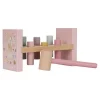 Little Dutch Houten Hamerbank - Roze - Fairy Garden