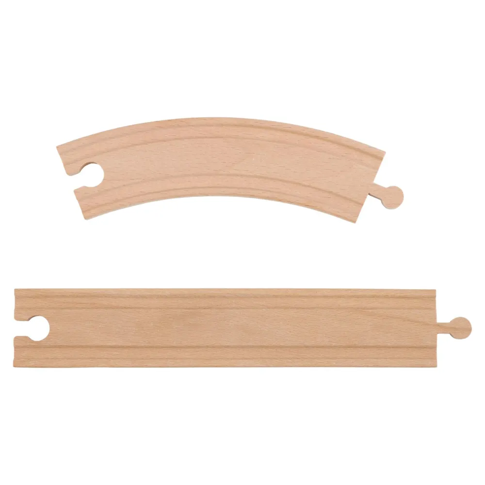 Little Dutch Houten hijskraan – Treinbaan