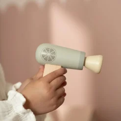 Little Dutch Houten kappersset – Roze – Essentials