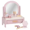Little Dutch Houten kaptafel - Roze - Essentials