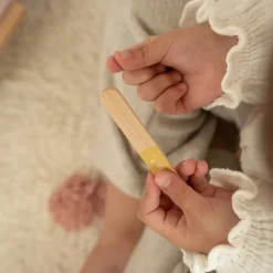 Little Dutch Houten kaptafel - Roze - Essentials