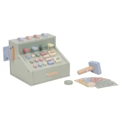 Little Dutch Houten kassa - Groen – Essentials