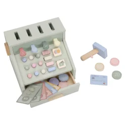 Little Dutch Houten kassa - Groen – Essentials