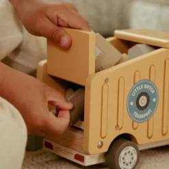 Little Dutch Houten kiepwagen – Meerkleurig – Essentials