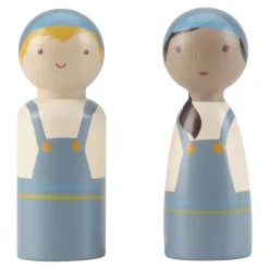 Little Dutch Houten kiepwagen – Meerkleurig – Essentials